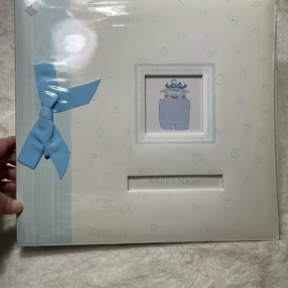 Baby Boy scrapbook album